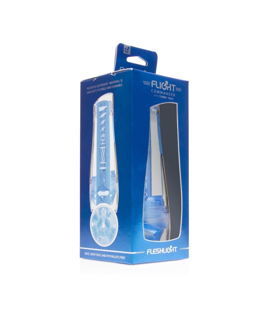 MASTURBATORE FLESHLIGHT "FLIGHT COMMANDER" TURBO TECH