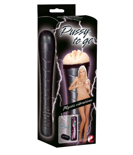 MASTURBATORE VAGINA PUSSY TO GO VIBRATION