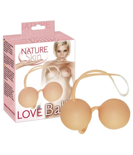SFERE DEL PIACERE NATURE SKIN "LOVE BALLS"