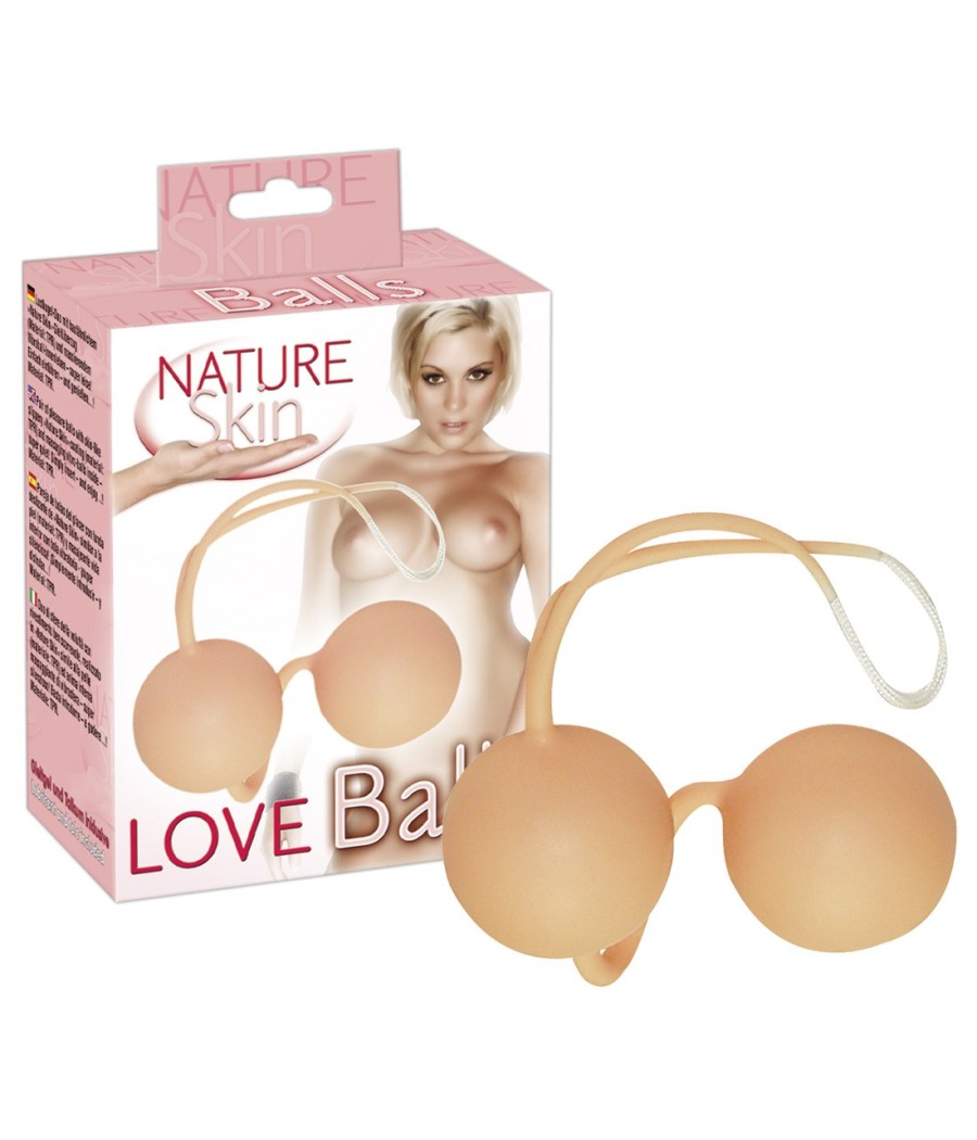 SFERE DEL PIACERE NATURE SKIN "LOVE BALLS"