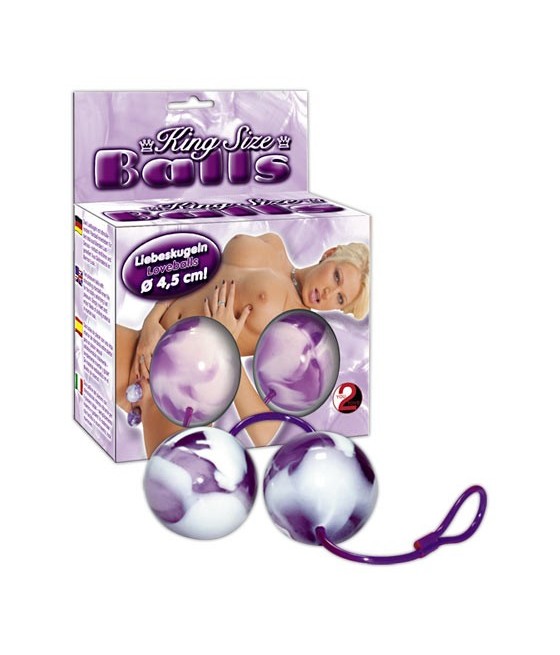 SFERE DEL PIACERE GRANDI "KING SIZE BALLS"