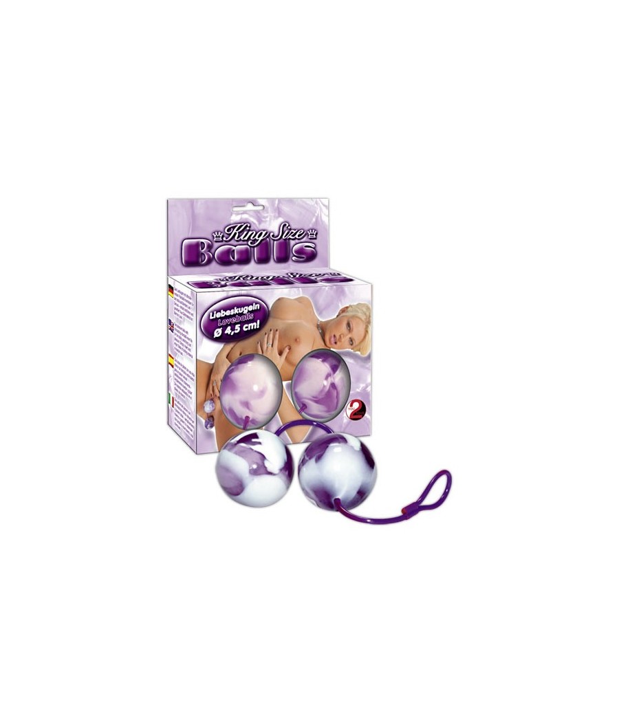 SFERE DEL PIACERE GRANDI "KING SIZE BALLS"