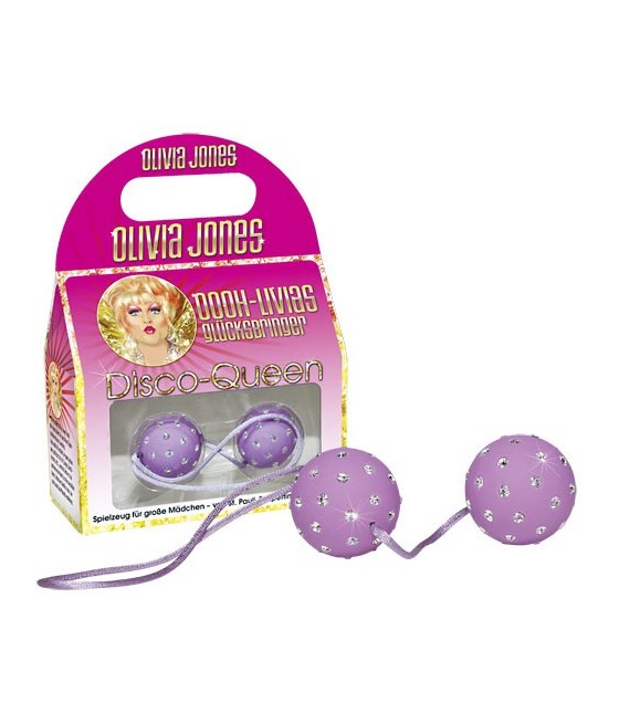 SFERE DEL PIACERE OLIVIA JONES \"DISCO QUEEN\" VIOLA