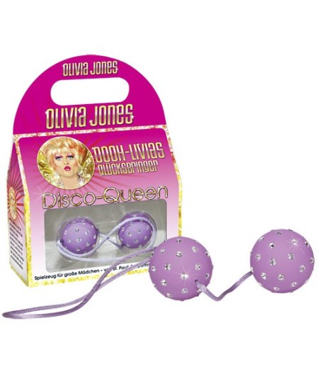 SFERE DEL PIACERE OLIVIA JONES DISCO QUEEN VIOLA