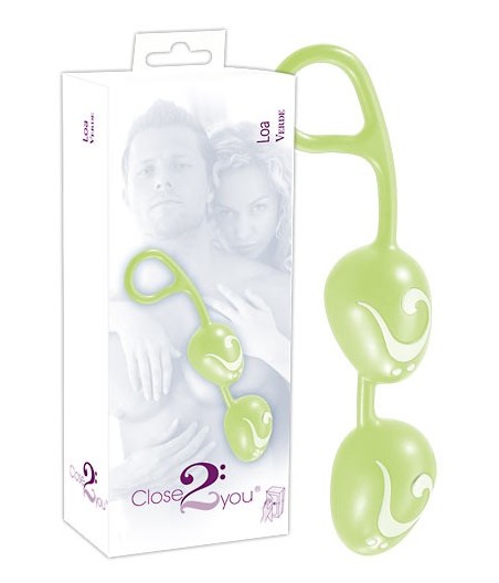 PALLINE DEL PIACERE LOVE BALL DUO VERDE