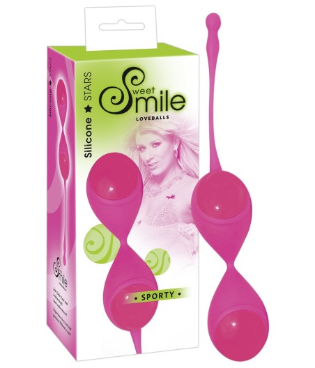 PALLINE DELLE GEISHE SWEET SMILE SPORTY FUCSIA