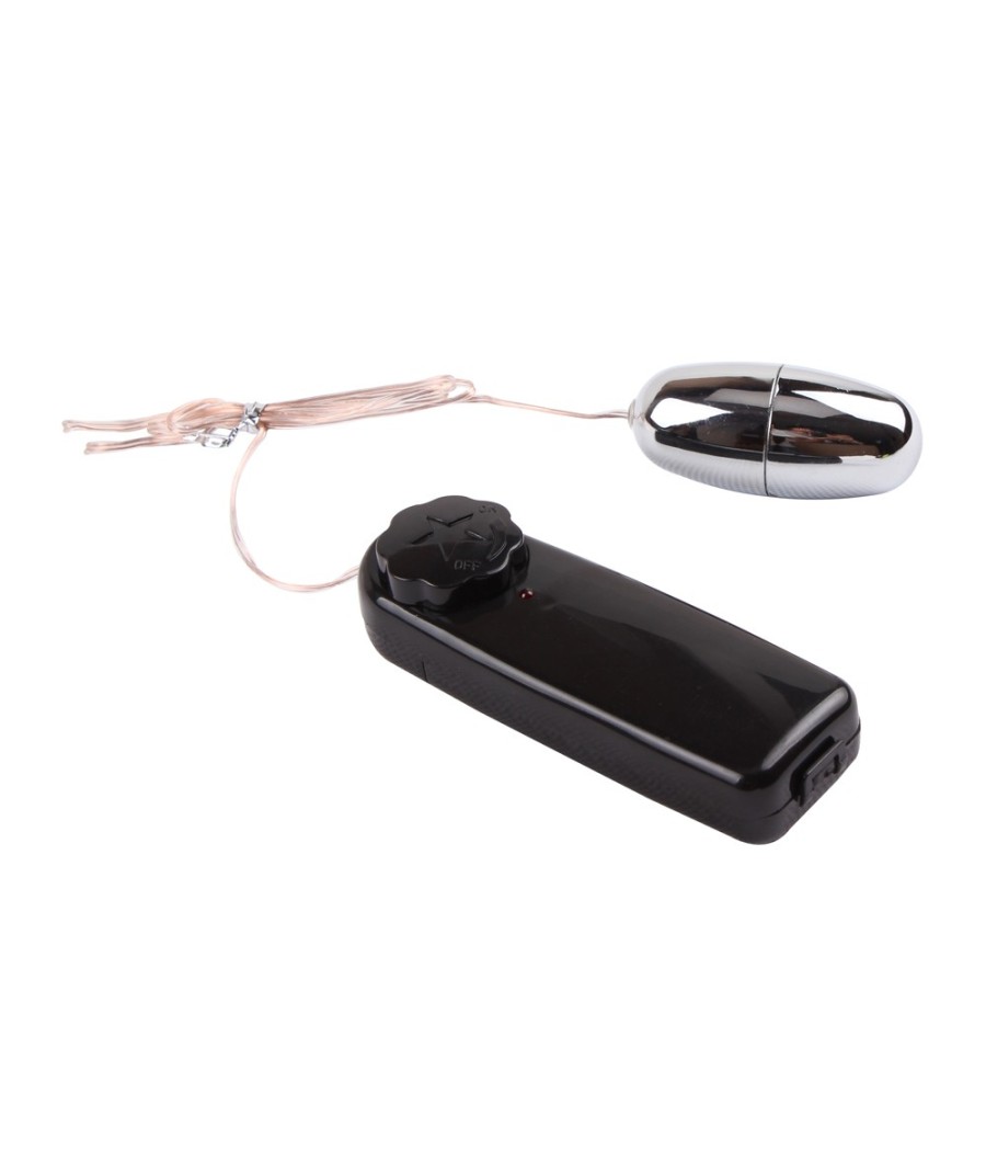 OVULO VIBRANTE \"SEXY THINGS\" SILVER