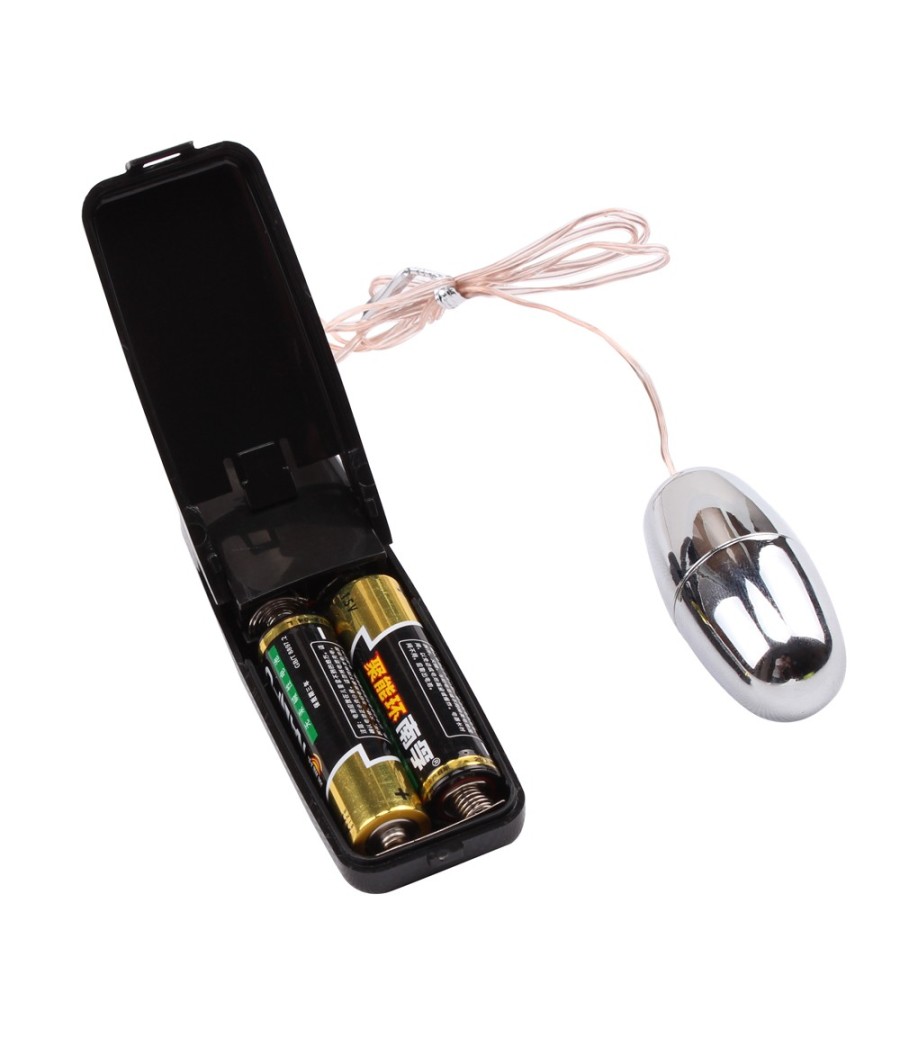 OVULO VIBRANTE \"SEXY THINGS\" SILVER