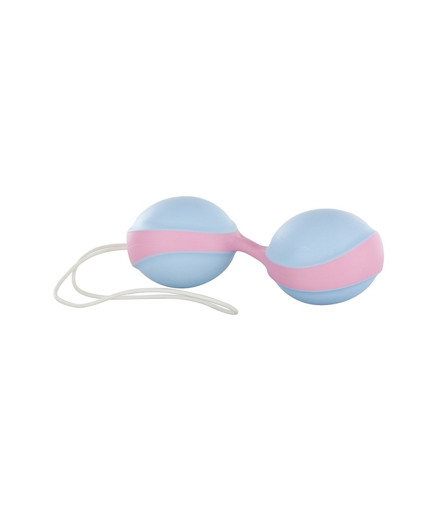 PALLINE DEL PIACERE AMOR \"GYM BALLS DUO\" ROSA/BLU