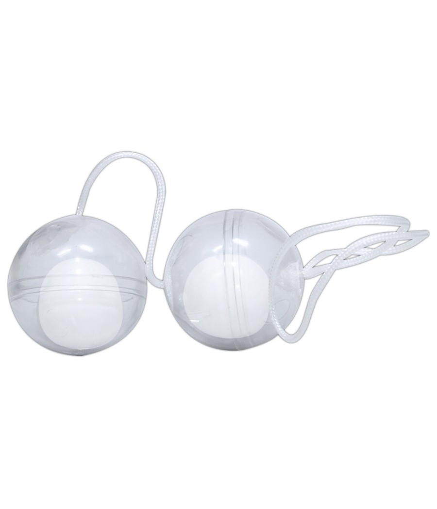 KIT DEL PIACERE 8 PEZZI "CRYSTAL CLEAR"