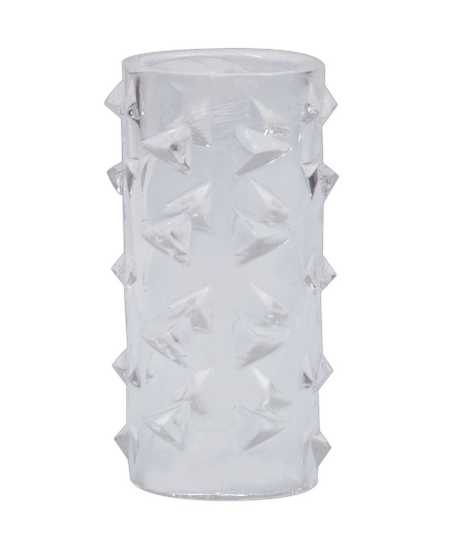 KIT DEL PIACERE 8 PEZZI "CRYSTAL CLEAR"