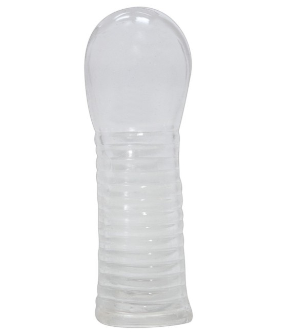 KIT DEL PIACERE 8 PEZZI "CRYSTAL CLEAR"