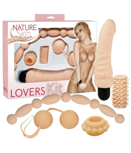 KIT DEL PIACERE LOVERS SKIN