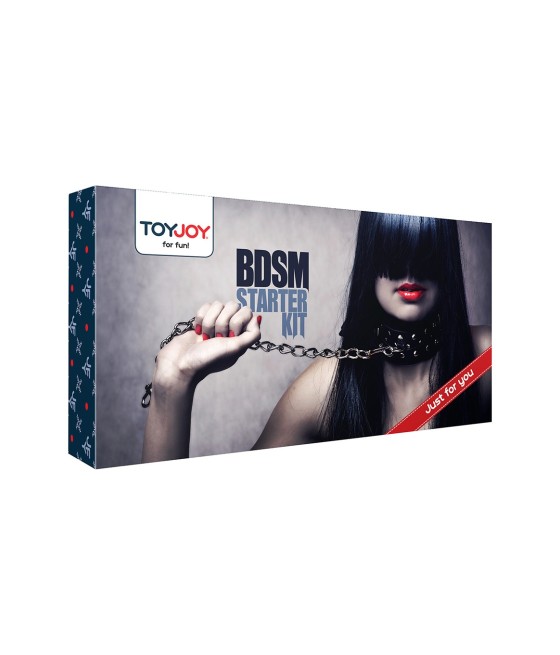 KIT DEL PIACERE 7 PEZZI \"BDSM STARTER KIT\"