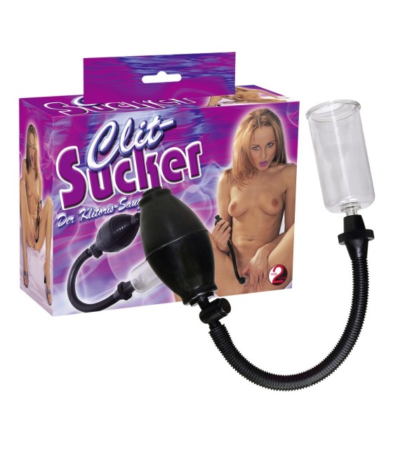 SUCCHIA CLITORIDE A POMPA \"CLIT SUCKER\"