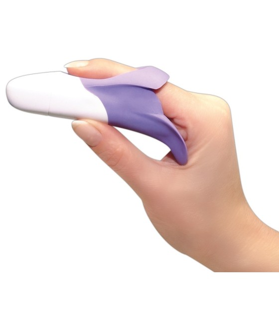 STIMOLATORE VIBRANTE DA DITO PER CLITORIDE "FINGER VIBE"
