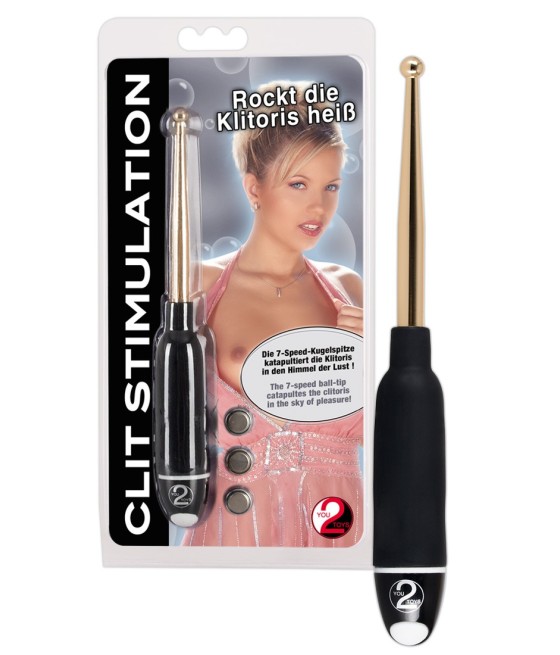 STIMOLATORE CLITORIDEO VIBRANTE CON 7 RITMI DI VIBRAZIONE