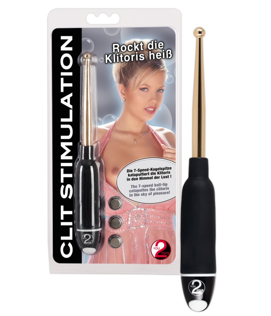 STIMOLATORE CLITORIDEO VIBRANTE CON 7 RITMI DI VIBRAZIONE