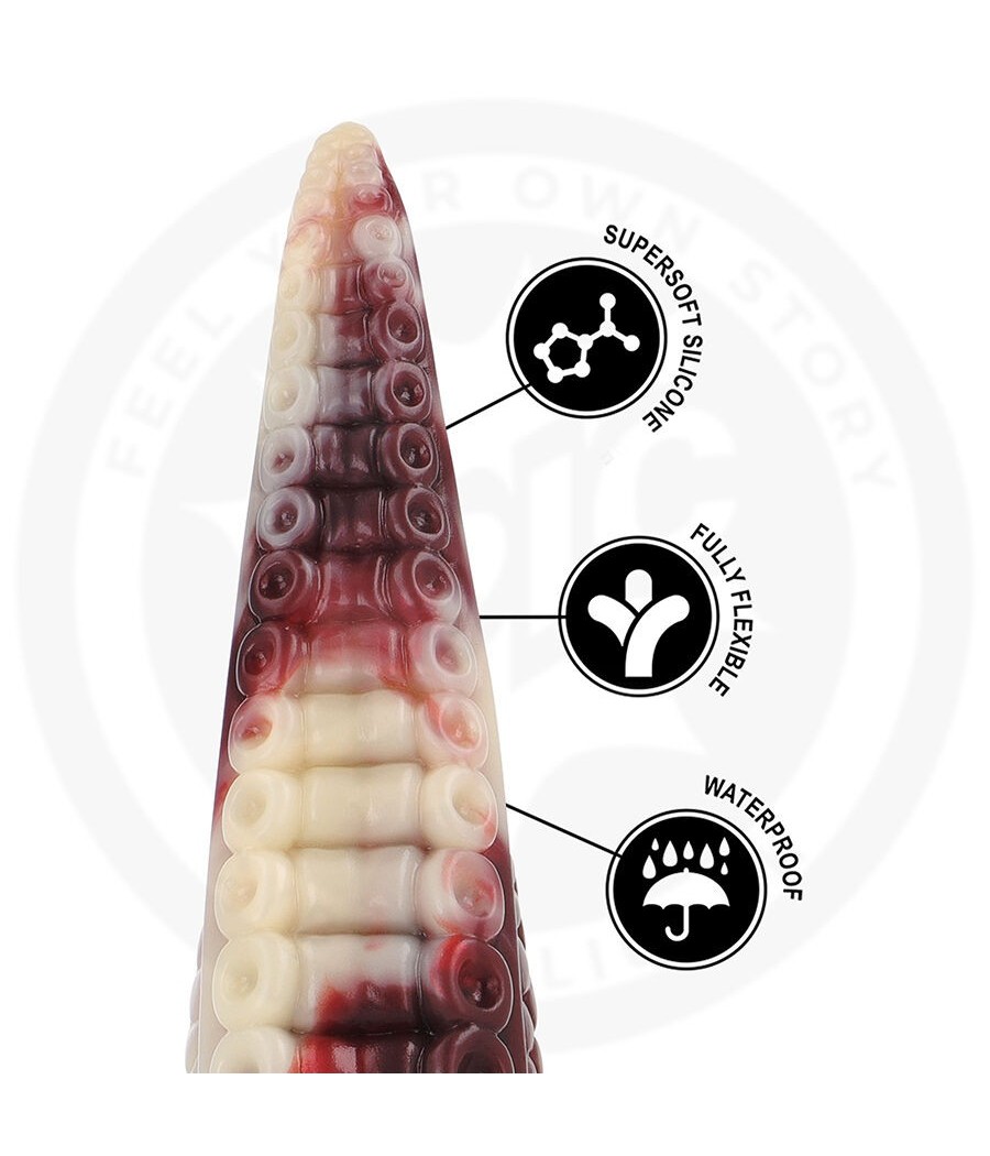 EPIC - DILDO DRAXIS ABYSMAL SHADOW