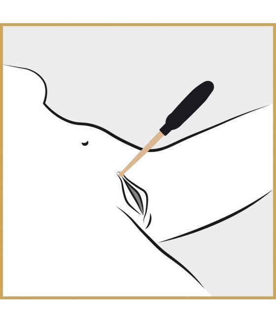 STIMOLATORE CLITORIDEO VIBRANTE CON 7 RITMI DI VIBRAZIONE