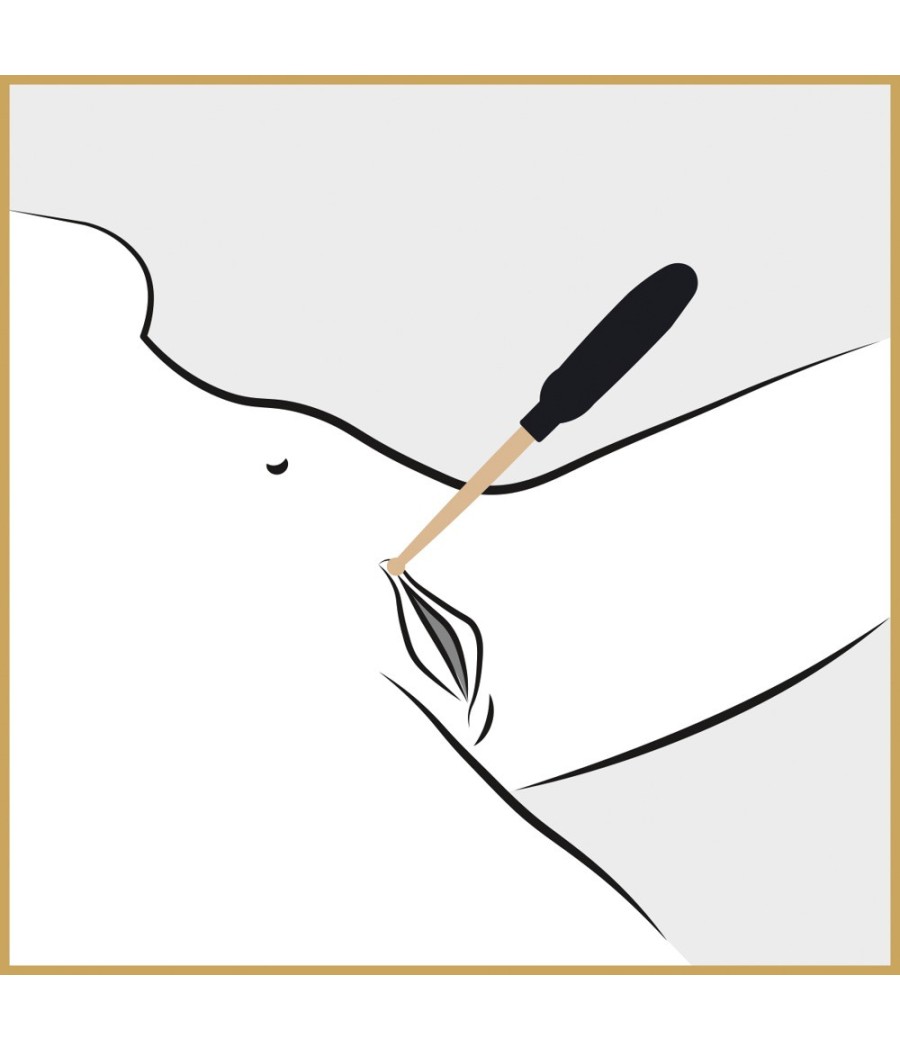 STIMOLATORE CLITORIDEO VIBRANTE CON 7 RITMI DI VIBRAZIONE