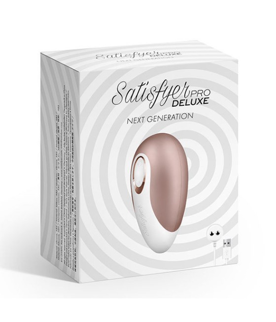 STIMOLATORE CLITORIDE - SATISFYER PRO DELUXE - NEXT GENERATION