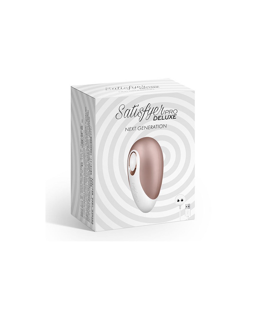 STIMOLATORE CLITORIDE - SATISFYER PRO DELUXE - NEXT GENERATION