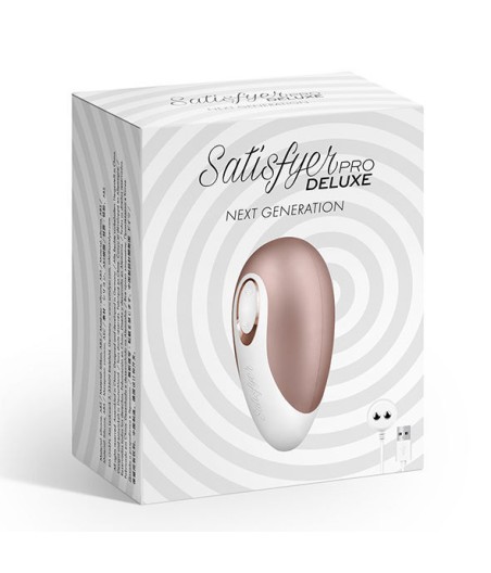 STIMOLATORE CLITORIDE - SATISFYER PRO DELUXE - NEXT GENERATION