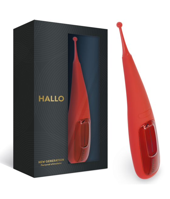 STIMOLATORE CLITORIDE - HALLO FOCUS VIBRATOR RED