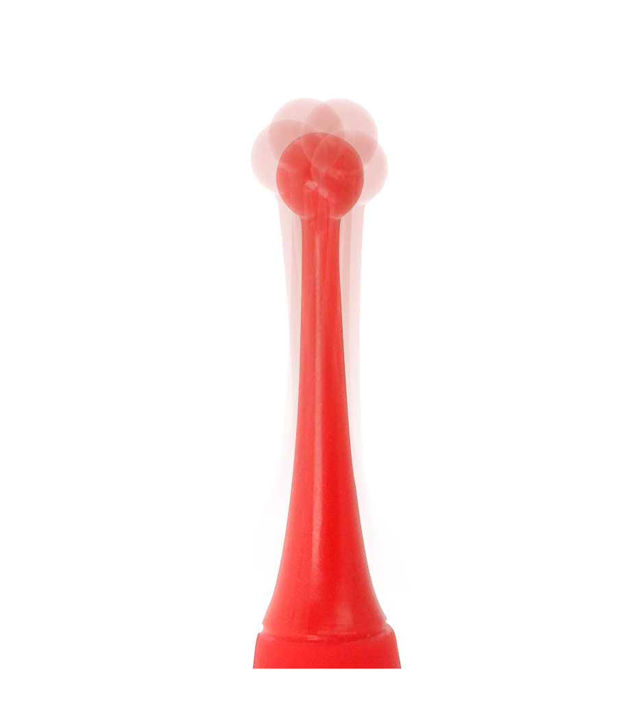 STIMOLATORE CLITORIDE - HALLO FOCUS VIBRATOR RED
