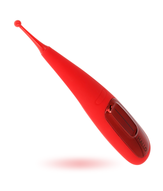 STIMOLATORE CLITORIDE - HALLO FOCUS VIBRATOR RED