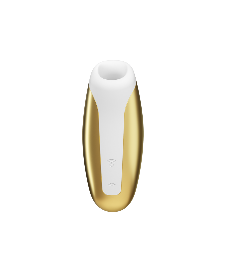 STIMOLATORE CLITORIDE - SATISFYER LOVE BREEZE - YELLOW GOLD