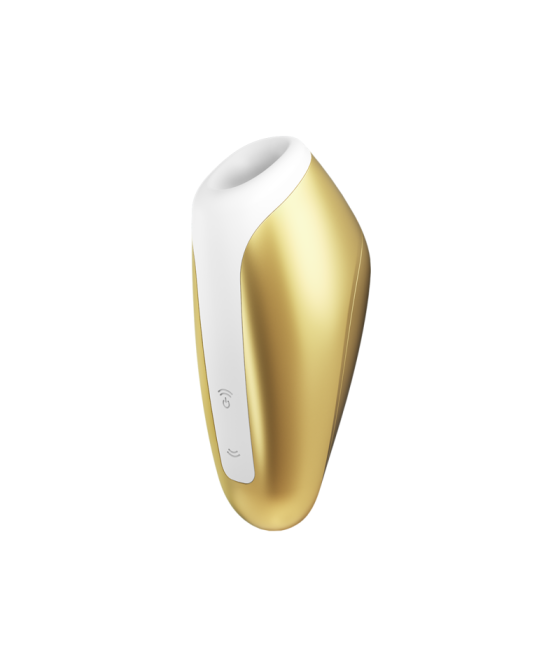 STIMOLATORE CLITORIDE - SATISFYER LOVE BREEZE - YELLOW GOLD