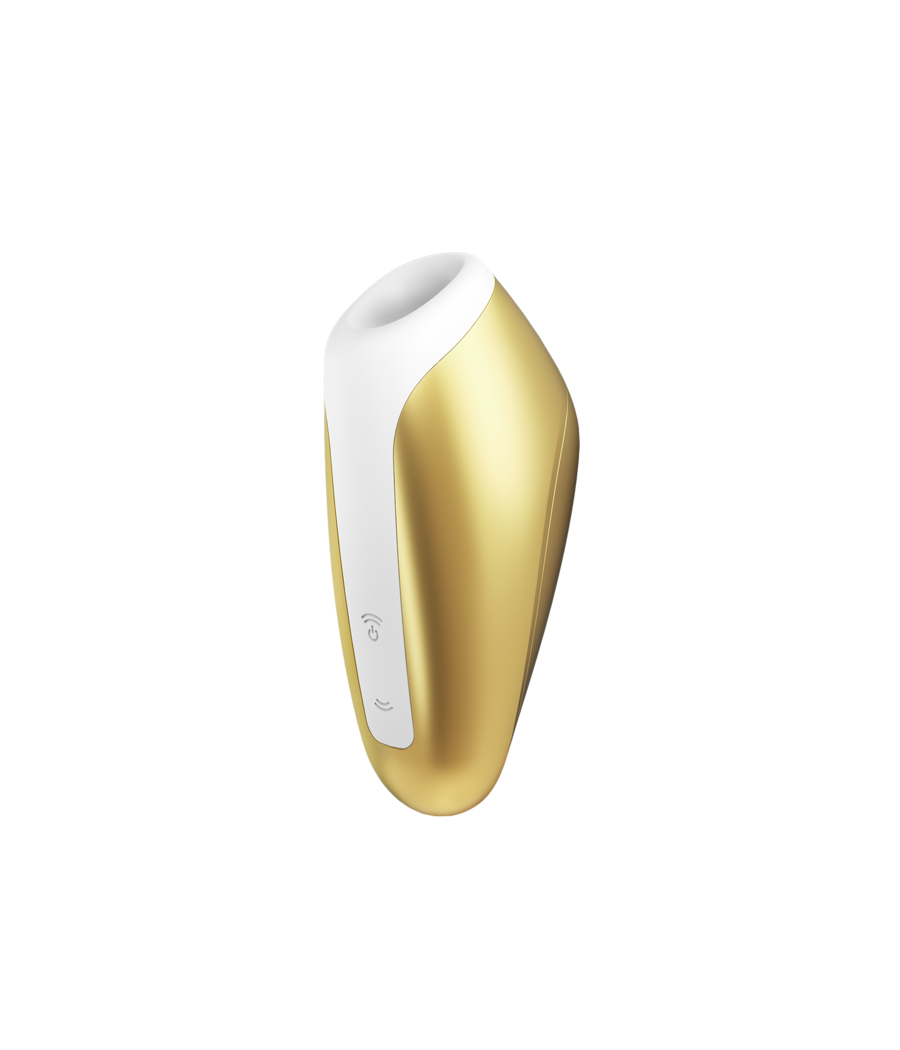 STIMOLATORE CLITORIDE - SATISFYER LOVE BREEZE - YELLOW GOLD