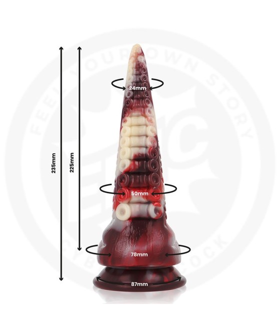 EPIC - DILDO DRAXIS ABYSMAL SHADOW