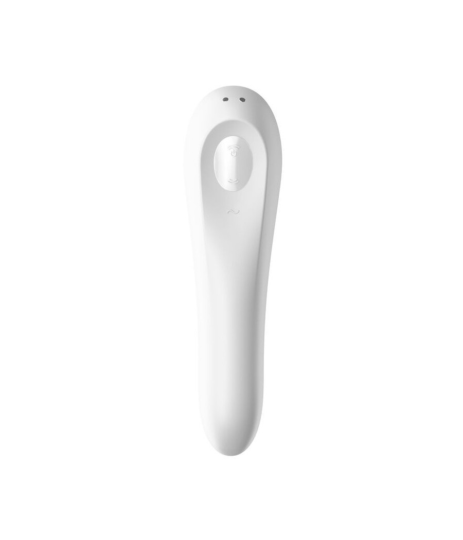 STIMOLATORE CLITORIDE - SATISFYER DUAL PLEASURE - CON ARIA PULSATA