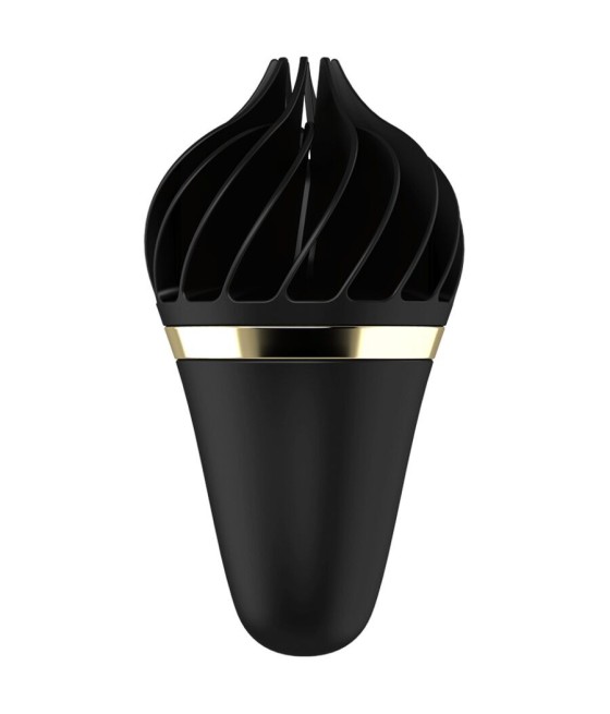 STIMOLATORE CLITORIDE - SATISFYER SWEET TREAT SPINNATOR - BLACK