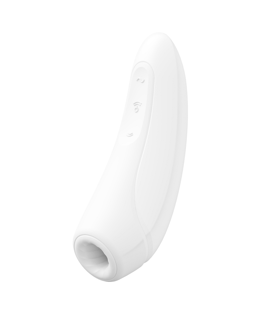 STIMOLATORE CLITORIDE - SATISFYER CURVY 1+ - WHITE