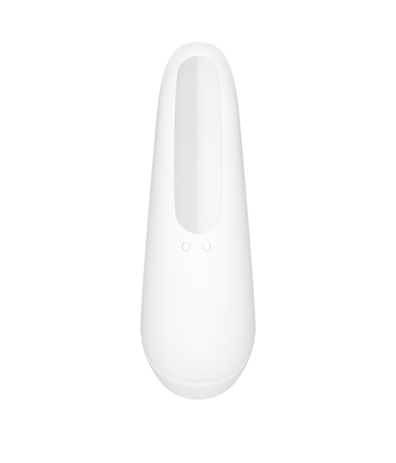 STIMOLATORE CLITORIDE - SATISFYER CURVY 1+ - WHITE