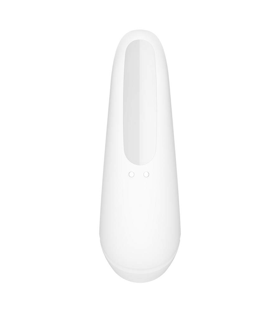 STIMOLATORE CLITORIDE - SATISFYER CURVY 1+ - WHITE