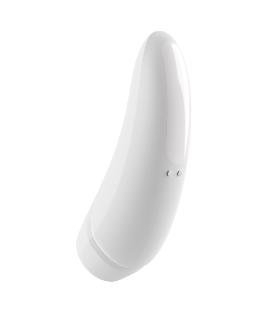 STIMOLATORE CLITORIDE - SATISFYER CURVY 1+ - WHITE