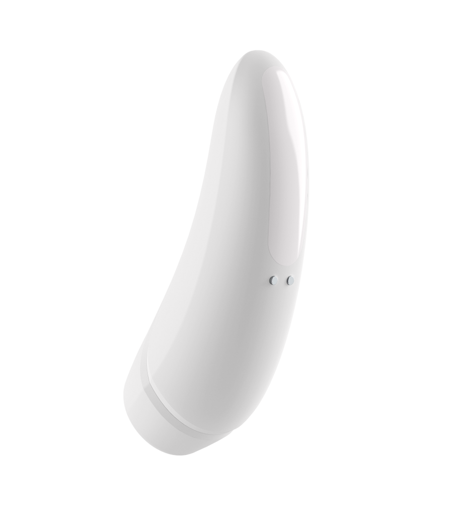 STIMOLATORE CLITORIDE - SATISFYER CURVY 1+ - WHITE