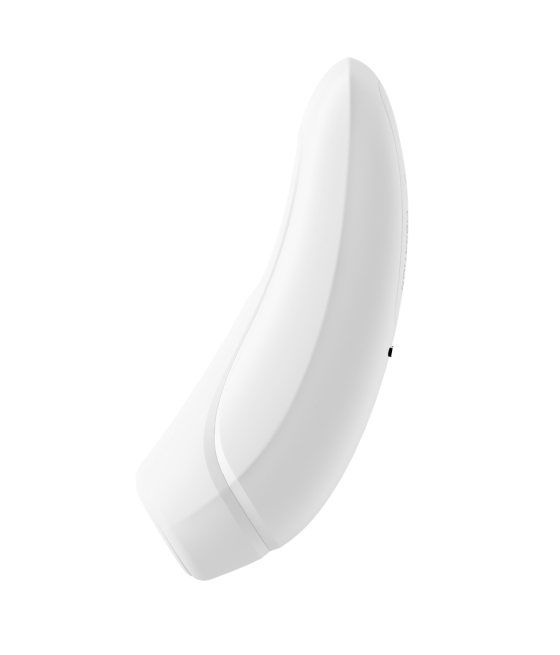 STIMOLATORE CLITORIDE - SATISFYER CURVY 1+ - WHITE