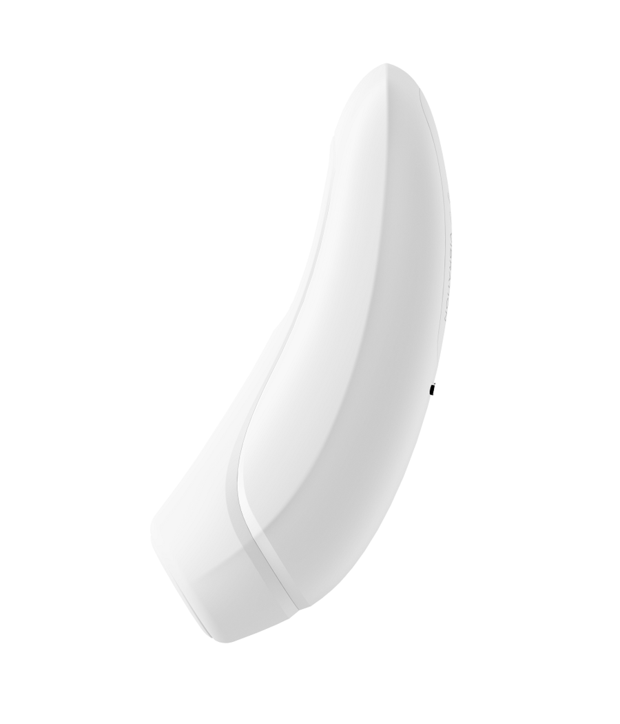 STIMOLATORE CLITORIDE - SATISFYER CURVY 1+ - WHITE