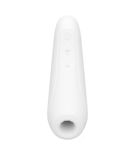 STIMOLATORE CLITORIDE - SATISFYER CURVY 1+ - WHITE