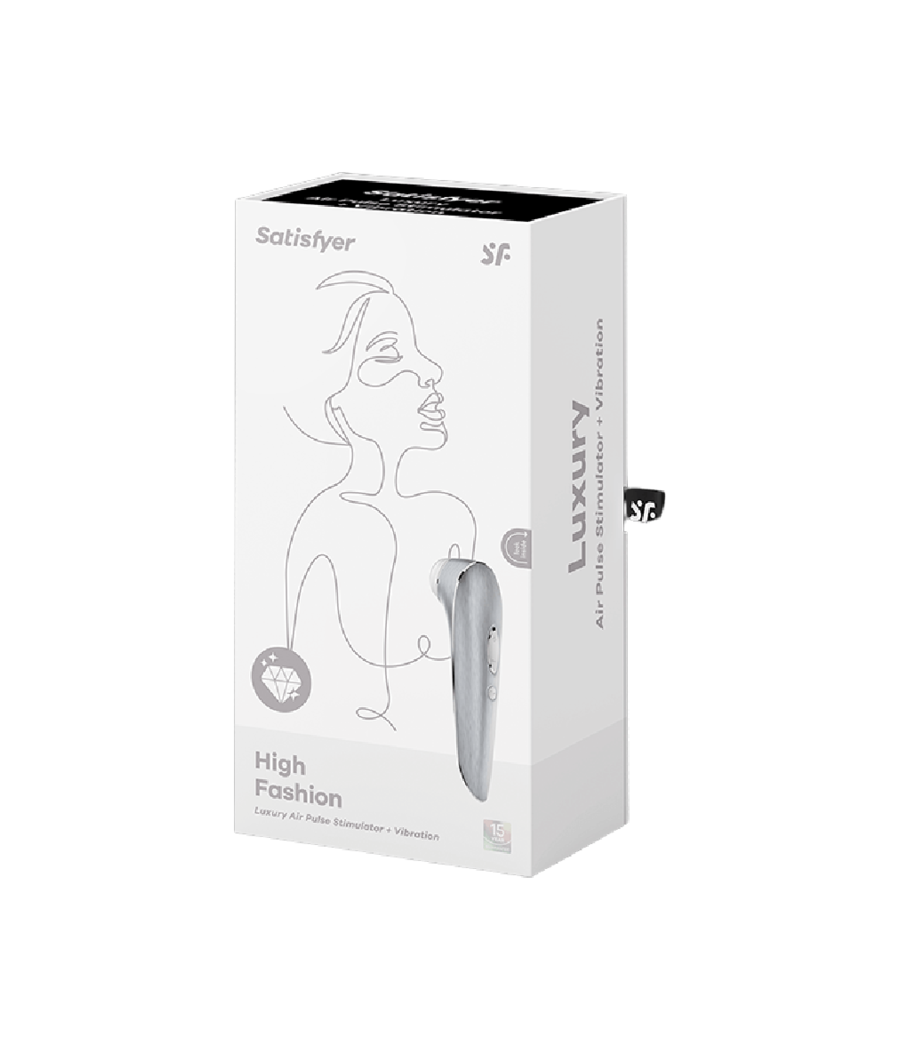 STIMOLATORE CLITORIDE - HIGH FASHION LUXURY - PULSE STIMULATOR + VIBRATION
