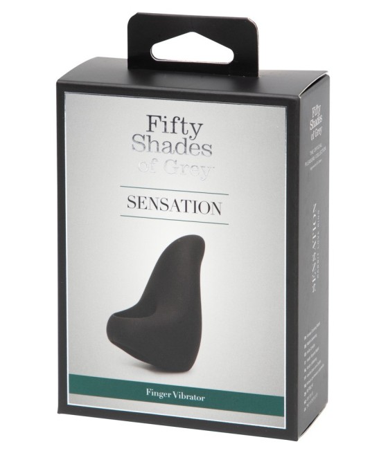 STIMOLATORE VIBRANTE DA DITO PER CLITORIDE "SENSATION FINGER" 50 SFUMATURE