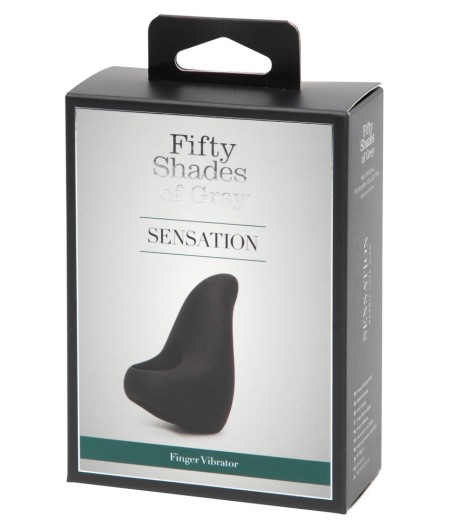 STIMOLATORE VIBRANTE DA DITO PER CLITORIDE SENSATION FINGER 50 SFUMATURE