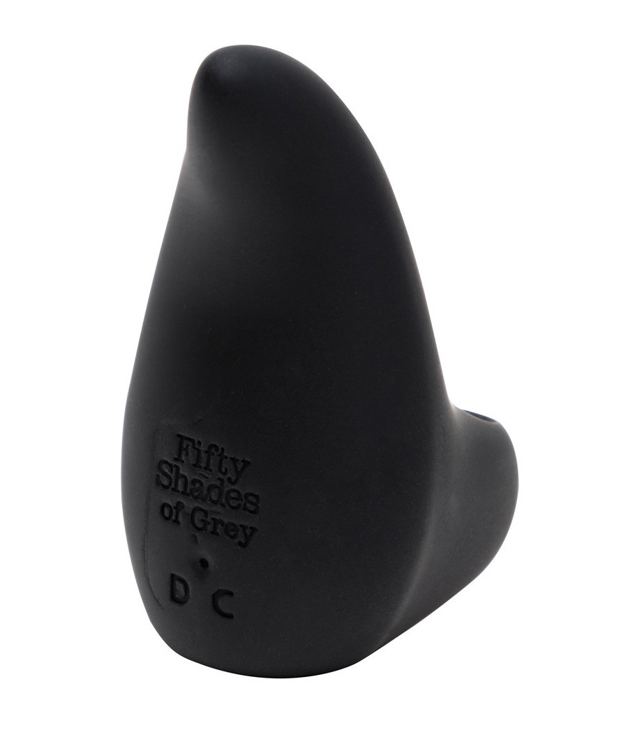 STIMOLATORE VIBRANTE DA DITO PER CLITORIDE "SENSATION FINGER" 50 SFUMATURE