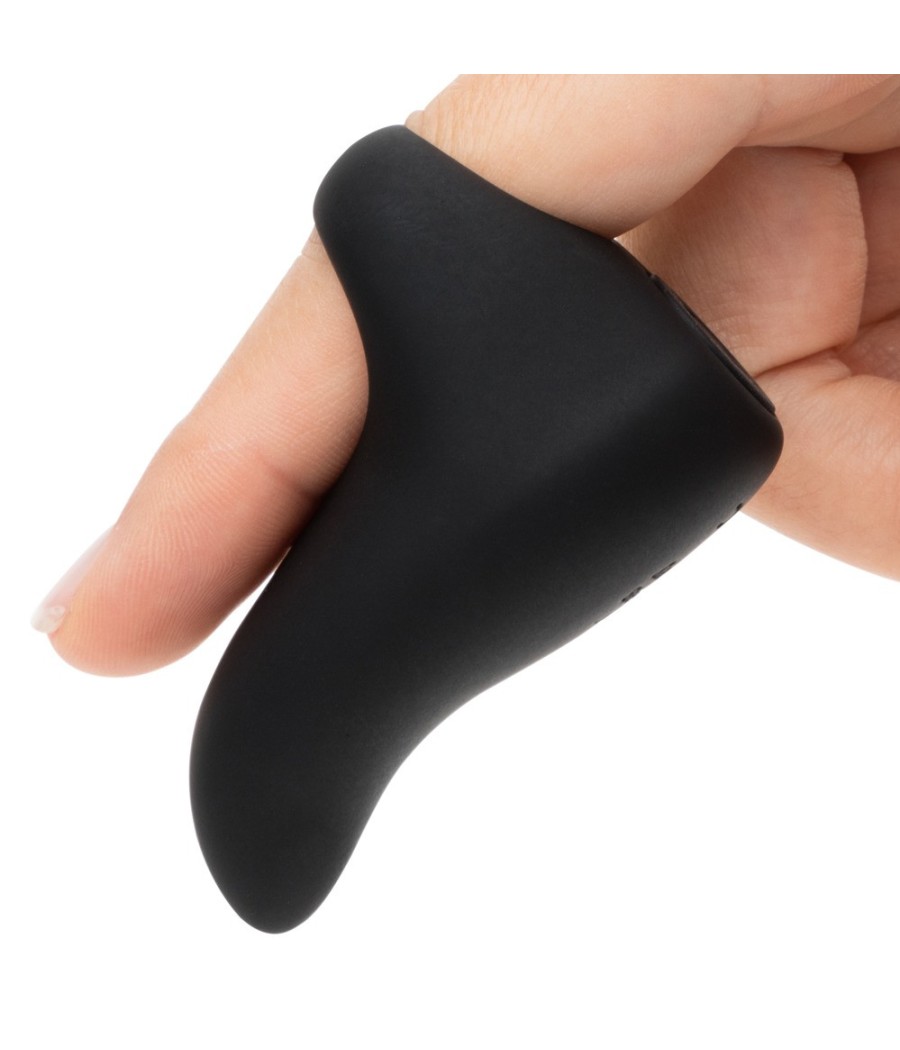 STIMOLATORE VIBRANTE DA DITO PER CLITORIDE "SENSATION FINGER" 50 SFUMATURE